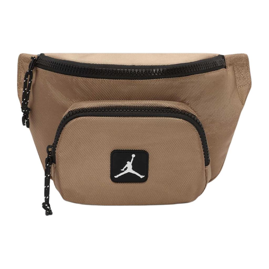 New Jordan Polyester Crossbody Bag Sling Bag Fanny Pack Regular Unisex Dark Brown HF1892-208