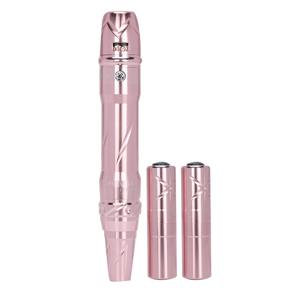 

Микроблейдинг ручка полуперманентный брови губы подводка для глаз тату машинка розовое золото