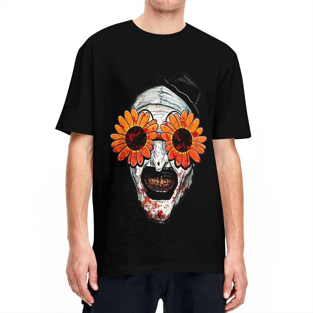 Unisex Unisexs Art The Clown Terrifier 2 Sunflower Sunglasses Highend Luxury Unisex Style Both Of Unisex And Unisex