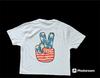 Happy 4th Cropped Top Shirt