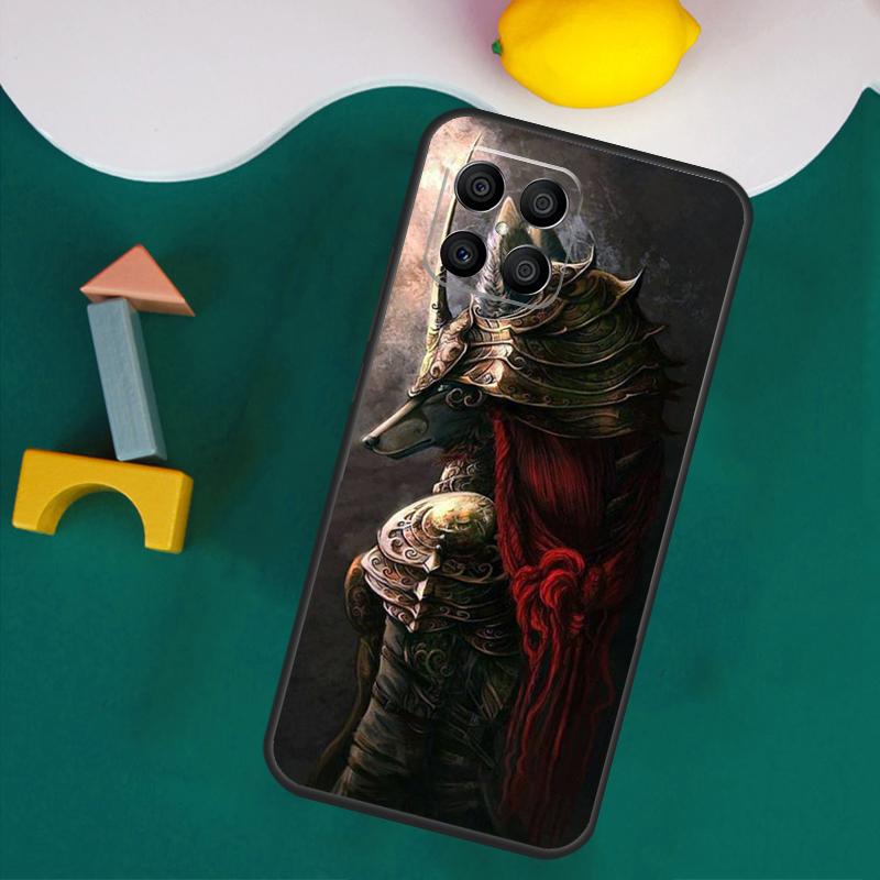 Egypt Nefertiti Anubis Ankh Case For Honor 200 Lite 50 70 90 X9a X8a X8 X9 X8b X9c X9b Honor Magic 5 6 Pro 7 Lite Cover