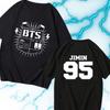 2026 BTS Arirang Merch T-Shirt, 100% Cotton Fashion High Quality Short Sleeve Summer Shirts for Men and Women T-shirt