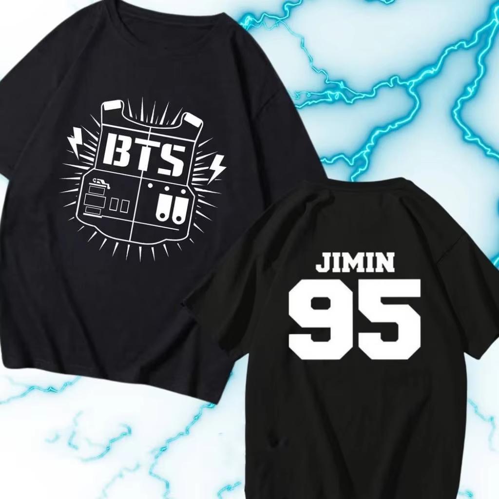2026 BTS Arirang Merch T-Shirt, 100% Cotton Fashion High Quality Short Sleeve Summer Shirts for Men and Women T-shirt