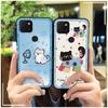 Fashion Design Dirt-resistant Phone Case For TCL T-Mobile Revvl 5G Durable Anti-knock Graffiti Back Cover Phone Pouch