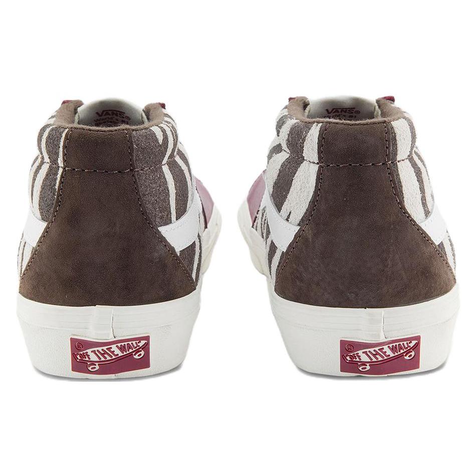 New Vans Vault SK8 Mid VR3 Lx 'Safari Rumba Red' VN000C4W9D0