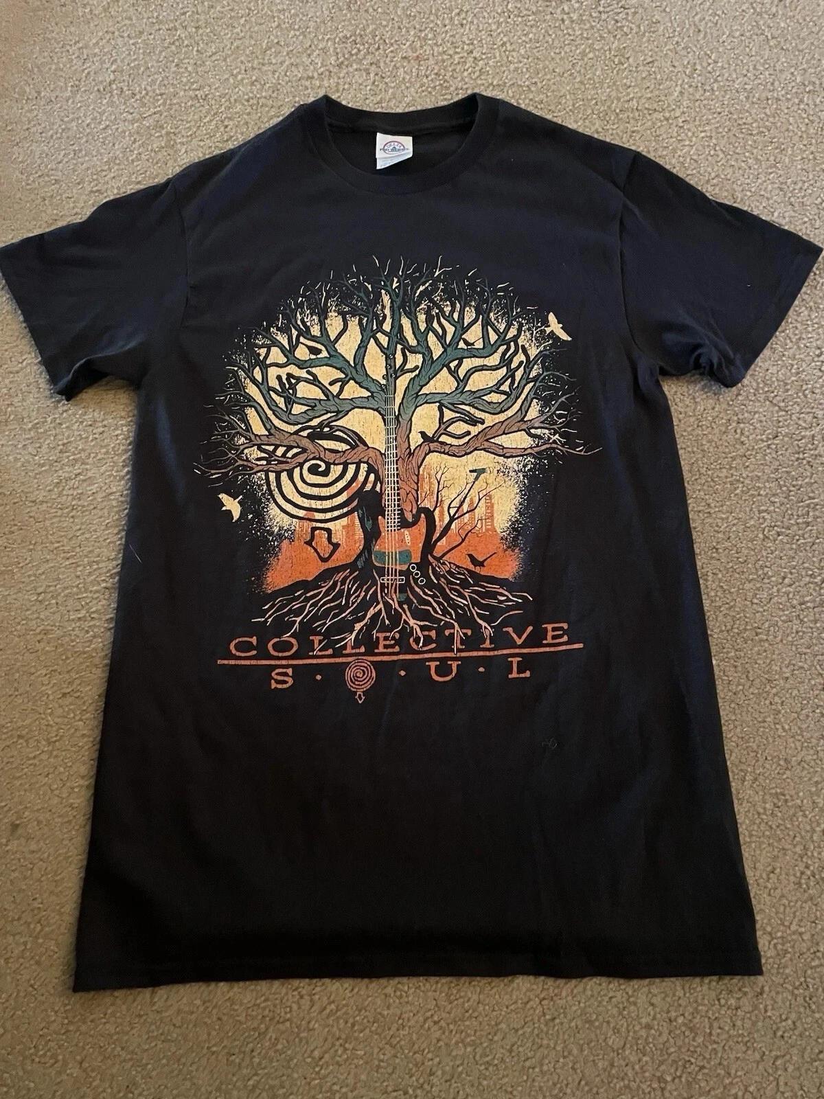 

Collective Soul Tree Of Rock Your Cotton Unisex S to 5XL T-shirt 3XL