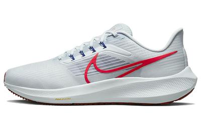 Air Zoom Pegasus 39 Grey Bright Crimson DH4071-007