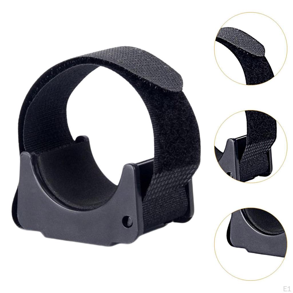 Holder Replacement, Clip Mounting Bracket for Flashlights And Torches