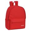 Safta-Laptop Backpack Safta M902 Red 31 X 40 X 16 Cm