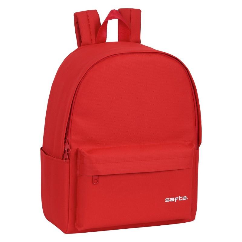 Safta-Laptop Backpack Safta M902 Red 31 X 40 X 16 Cm