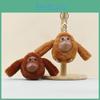 Bear Huhu Long Arm Monkey Pendant Plush Toy  Bag Pp Cotton Keychain Decorations