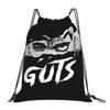 Custom B-Berserkes Drawstring Backpack Women Men Gym Sport Sackpack Foldable Supernatural Shopping Bag Sack
