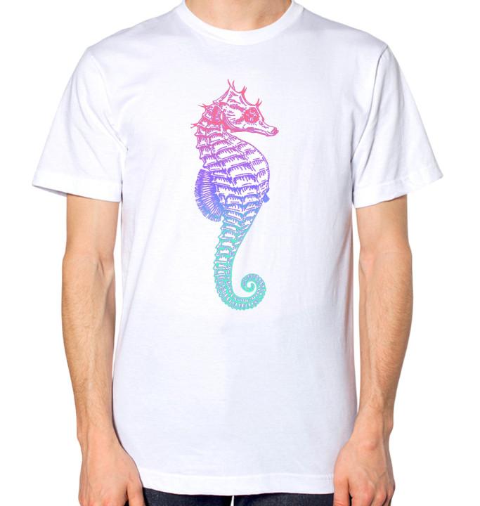 

Seahorse T-Shirt Men Women Unisex Top 2XL