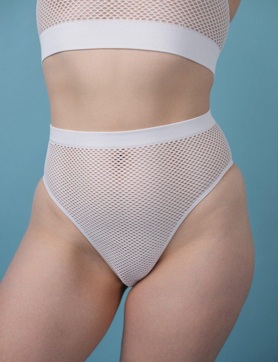 

Трусики сліп brabrabra (93999) 1(XS) білий