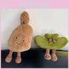 Pickle Potato And Plush Pillow Set With Pp Cotton Filling For Gift Kids