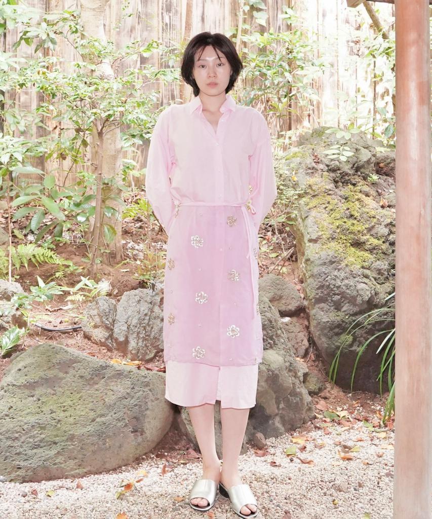 Nuanu Mue Shirt_Pink