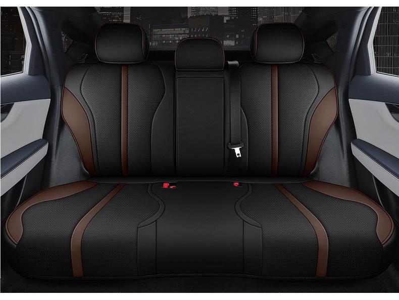 BYD Destroyer 05 All-Season Leather Car Seat Covers - Full Coverage and Custom Fit