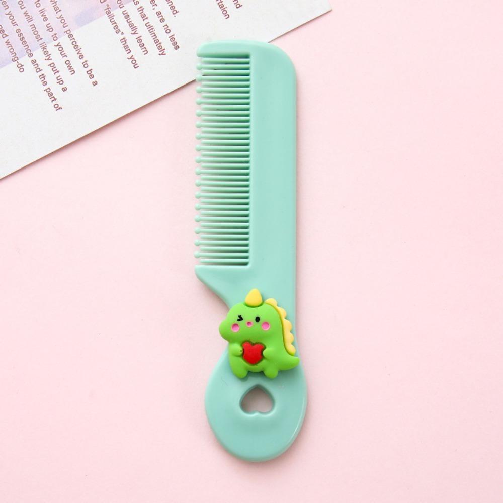Wear Resistant Cute Student Portable Hair Comb Mini Children Baby Girl Hair Comb