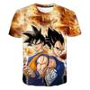 New Dragon Ball Super Goku Super Saiyan God Cosplay T-Shirt Men Women 3D Print Anime Graphic Tee Casual Short Sleeve Tops Fans