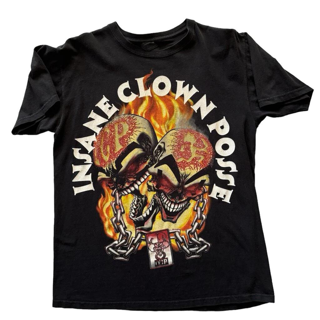 Men's and Women's T-shirts New Insane Clown Posse Gift For Fans Unisex S-5XL Shirt BS26