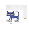 Pete the Cat Adoro le Mie Scarpe Bianche Asciugamano Viso Morbido Asciugatura Rapida Piscina Bagno Asciugamani in Cotone Traspiranti