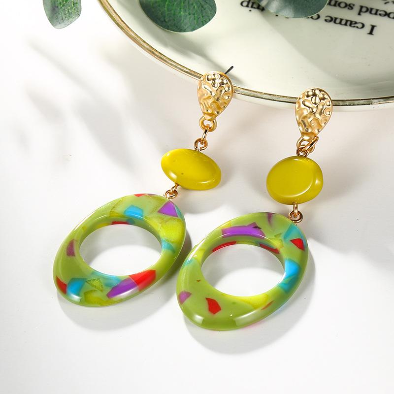 

Модные серьги-подвески для женщин