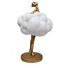 Creative Ornaments Cloud Girl Living Room Ornament Modern Interior Sculptures Aesthetic Elegant Accessories Home Decorations