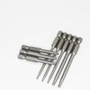 Premium Magnetic 1/4 Hex Star Screwdriver Bit Set - Sizes T5 to T40