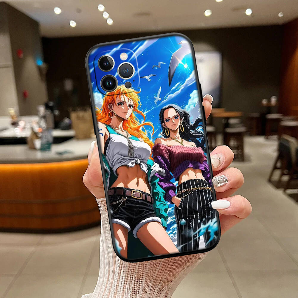 Cartoon One Piece New Phone Case for Samsung S20 S21 S22 S23 S24 FE Ultra Plus Lite S21S A07 A17 A36 A37 A55 A57 F06 F16 M06 M16 M56