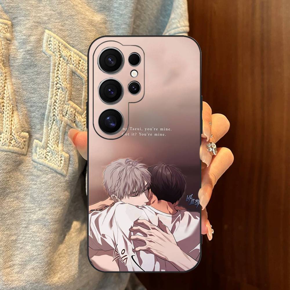 Passion Bl Anime Phone Case For Samsung S 24 Fe 25 Ultra Plus 20 Lite 21 30 22 23 24 22 Ultra 5G Fundas