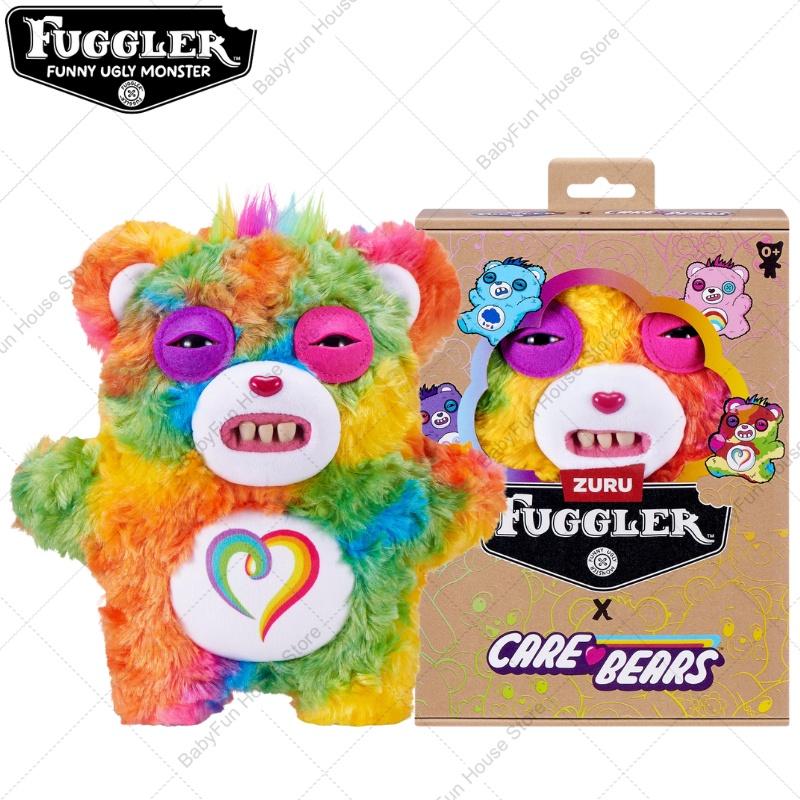 Ugly Teeth Monster Plush Toy Funny Weird Stuffed Animal Doll Cute Birthday Gift For Kids Friends