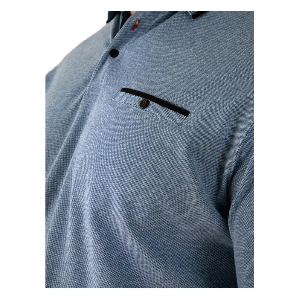Duke Mens Harvey D555 Pique Kingsize Polo Shirt