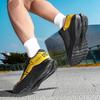 Men's casual fashion four seasons breathable outdoor sneakers light soft-sole speed running shoes students racing sports shoes