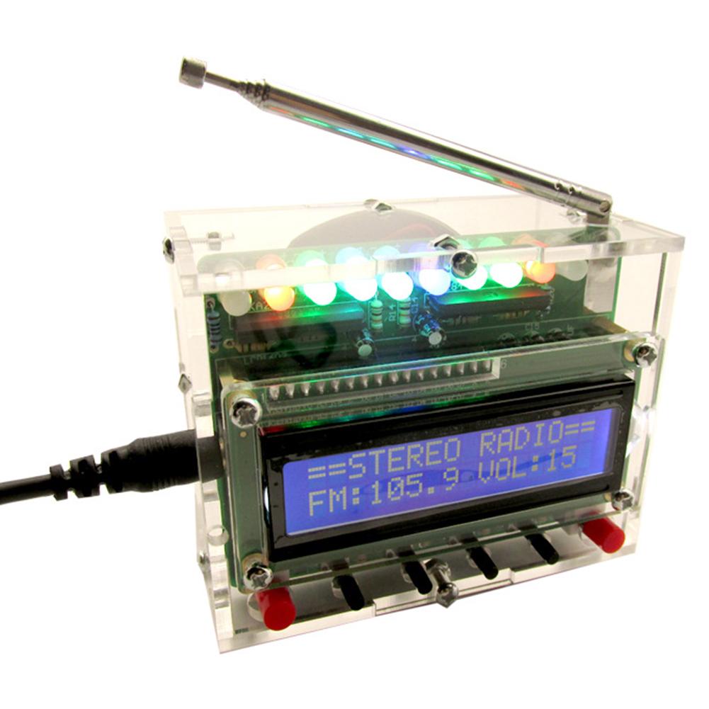 

Радіо електричний комплект Модуль Радіомодуль 87MHZ-108MHZ DIY parts