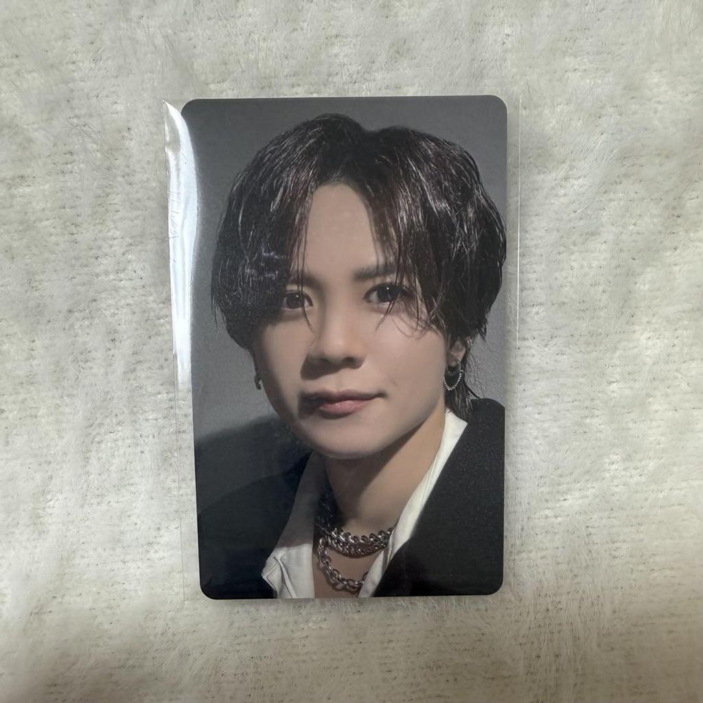 [USED] INI Kyosuke Fujimaki LAPOSTA2025 Blu-ray Trading Card