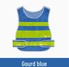 High-Visibility Reflective Vest for Sanitation and Construction Sites
