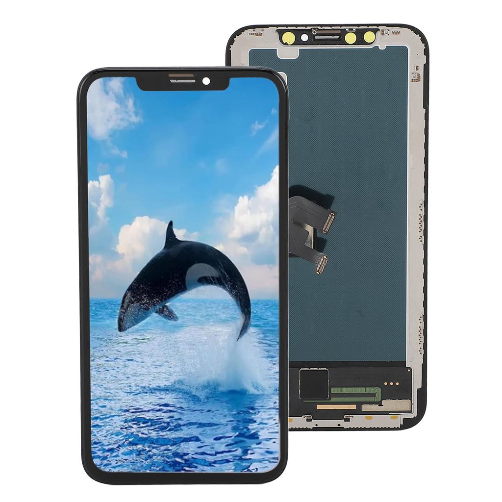 Incell 3D Display Screen Water Proof Sealed 5.8 Inch Touch Digitizer Assembly and Repair Kit for IOS