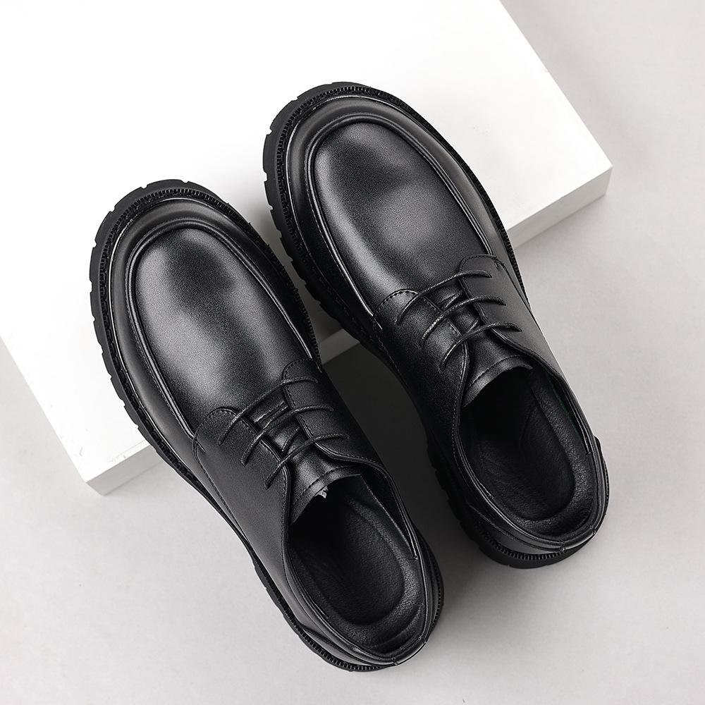 Scarpe da Uomo Classiche di Lusso Vintage in Pelle Autunnali Taglie Grandi alla Moda Business Formale Casual Comode Scarpe alla Moda