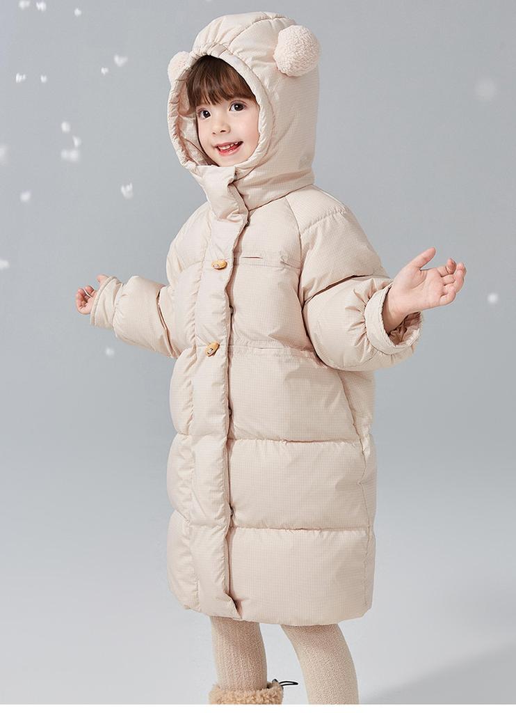 Down Jacket for Infants and Young Girls