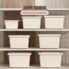 Extra Large Plastic Storage Box for Household Items