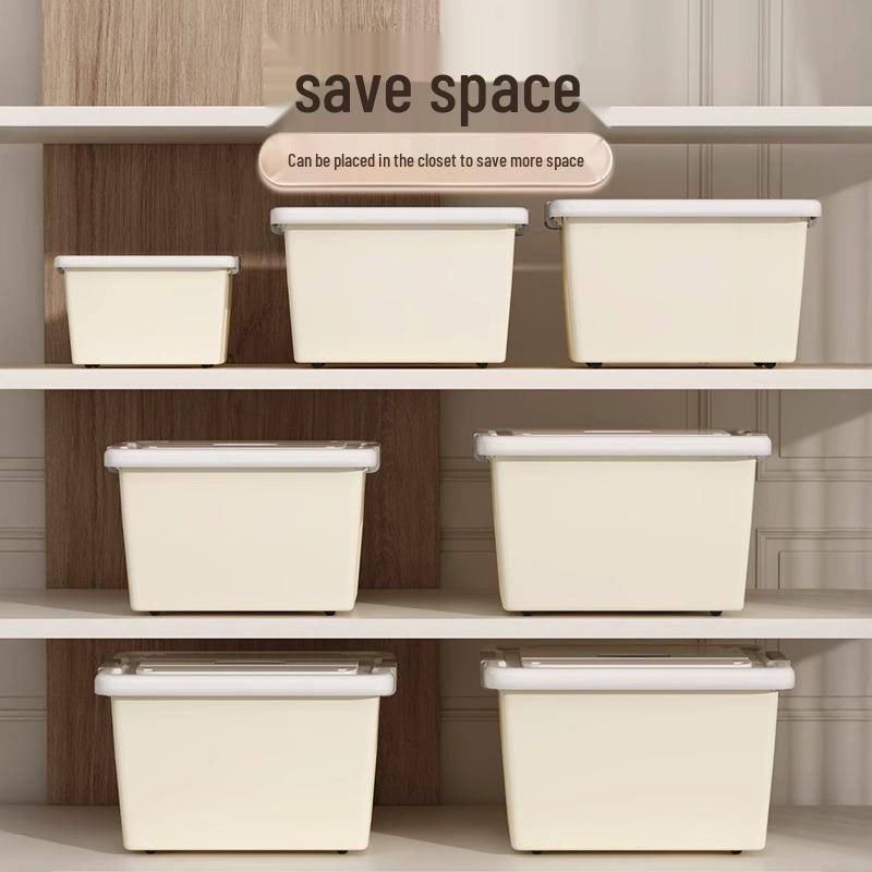 Extra Large Plastic Storage Box for Household Items