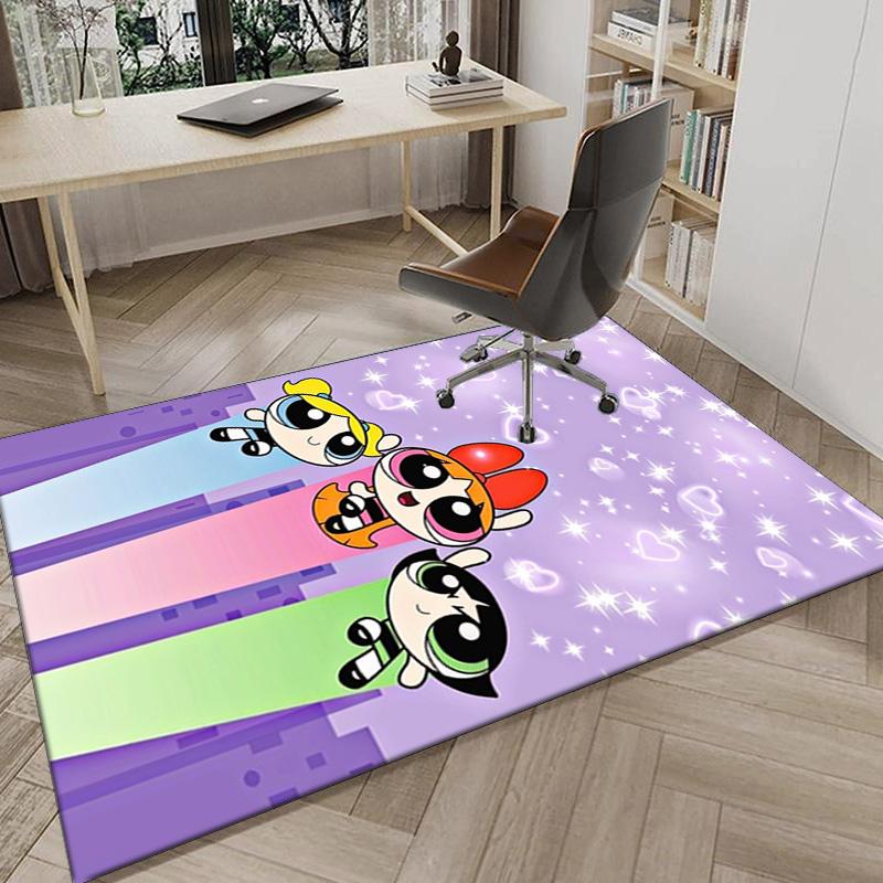 Power Police  Adventure Carpet, Chair Rug,Rug for Office Bedroom Living Rooms, Doormat Decor Fan Gift Christmas Gift