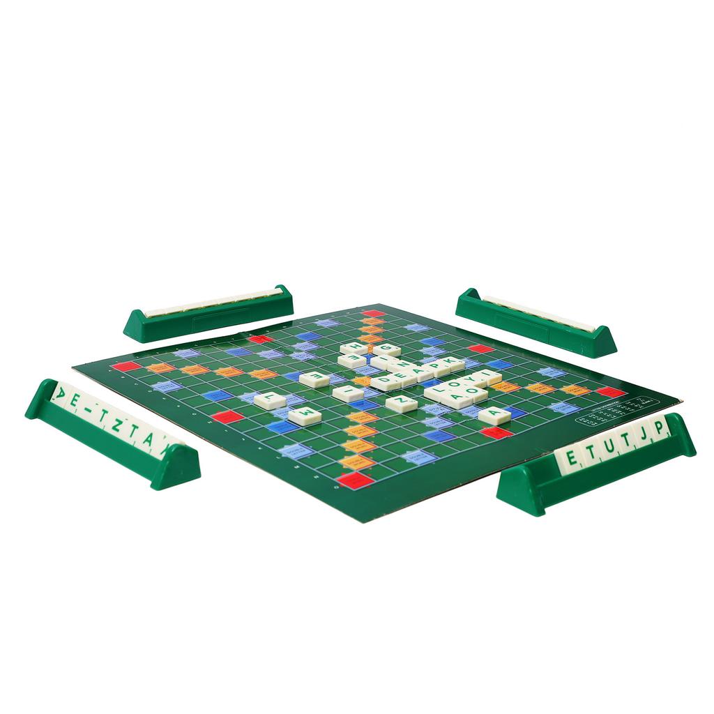 Crossword Puzzle Kids Educational 2?4 Person English Word Puzzle Children Board Game