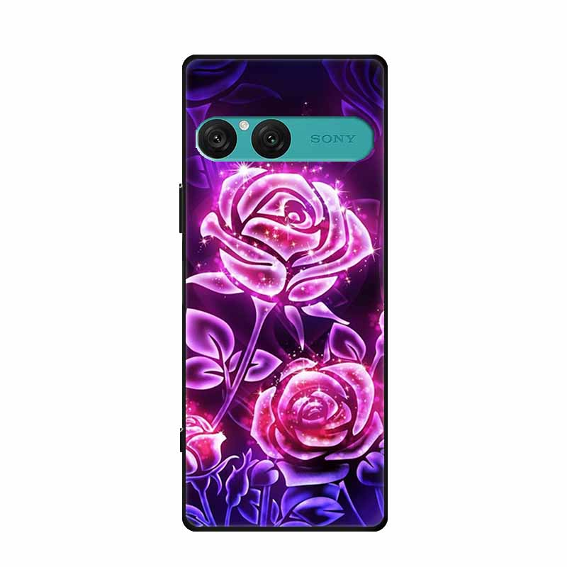 For Sony Xperia 10 VII Case Luxury Animal Soft Silicone TPU 6.1" Back Cover for Sony Xperia10 VII Shockproof Protective Capa New