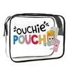 Clear PVC Cosmetic Storage Pouch