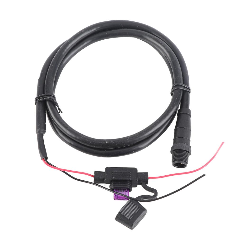 For NMEA 2000 N2K Male Power Cable with Fuse 5 Pin 1m 39.4in Long for Networks