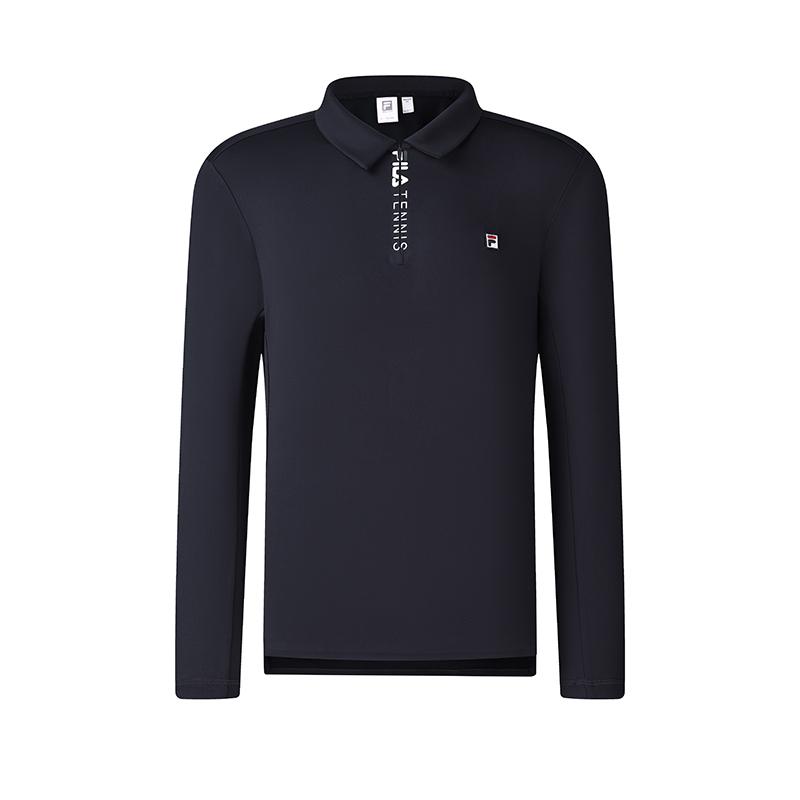 New FILA Polo Shirt Men's RD Royal Blue A11M513218FNV