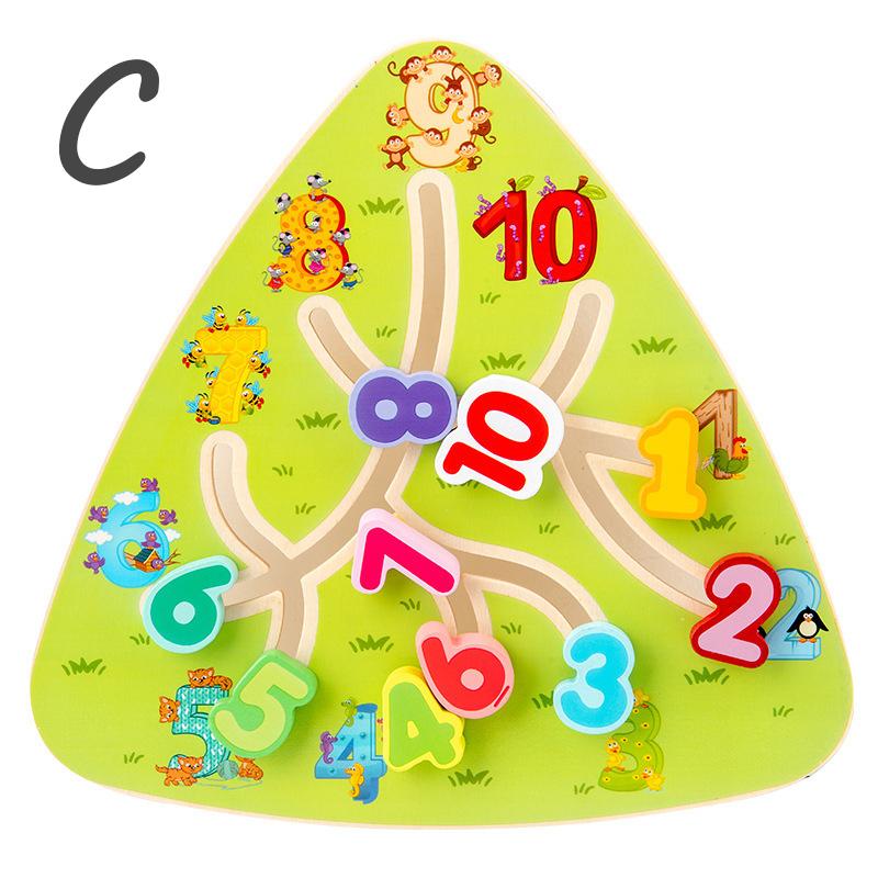 Доски-лабиринт Монтессори — фото 9