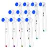Compatible with Oral B Electric Toothbrush Replacement Toothbrush Brush Heads, Professional Sensitive Gum Care Brush Head Refill