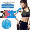 5Pcs Precut Tape Shoulder Pain Relief Breathable Waterproof Adjustable Shoulder Support Elastic Athletic Tap